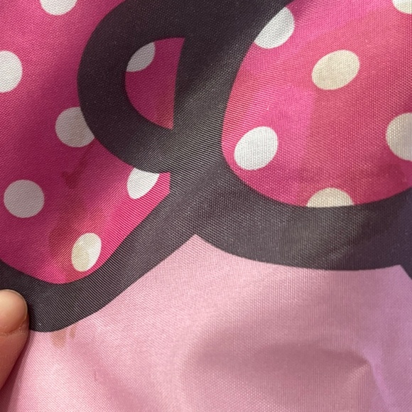 Hello Kitty Sleeping Bag Zippered 28”x 56” Sanrio Pink/white Polka Dots - Picture 8 of 8